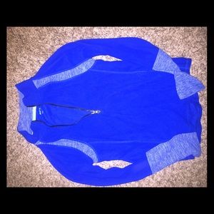 Fleece 1/4 zip pullover